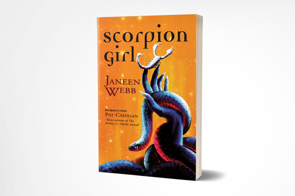 Scorpion Girl cover